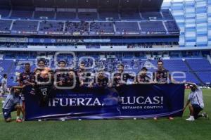 FÚTBOL . CLUB PUEBLA VS SANTOS
