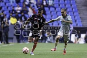 FÚTBOL . CLUB PUEBLA VS SANTOS