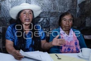 DENUNCIA CIUDADANA . SAN JOSÉ AZUMIATLA