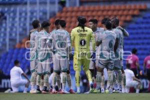 FÚTBOL . CLUB PUEBLA VS SANTOS