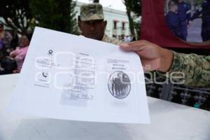 TLAXCALA . RECLUTAMIENTO POLICÍA PROXIMIDAD