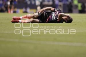FÚTBOL . CLUB PUEBLA VS SANTOS