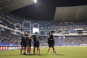 FÚTBOL . CLUB PUEBLA VS SANTOS