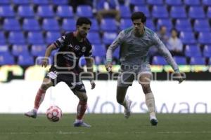 FÚTBOL . CLUB PUEBLA VS SANTOS