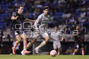 FÚTBOL . CLUB PUEBLA VS SANTOS