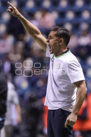 FÚTBOL . CLUB PUEBLA VS SANTOS