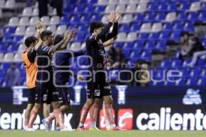 FÚTBOL . CLUB PUEBLA VS SANTOS