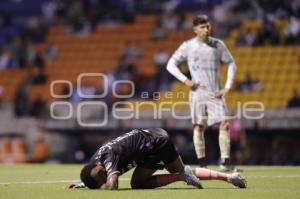 FÚTBOL . CLUB PUEBLA VS SANTOS