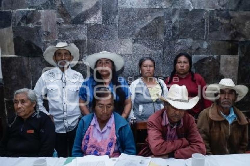 DENUNCIA CIUDADANA . SAN JOSÉ AZUMIATLA