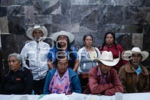 DENUNCIA CIUDADANA . SAN JOSÉ AZUMIATLA