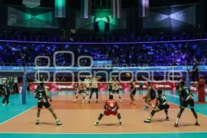 VOLEIBOL . MEXICO VS REPUBLICA DOMINICANA