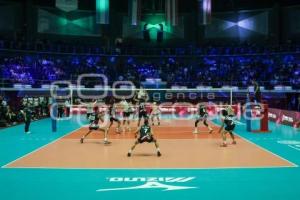 VOLEIBOL . MEXICO VS REPUBLICA DOMINICANA
