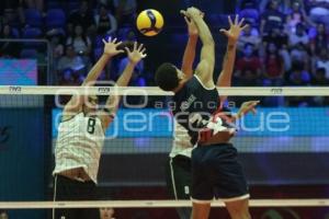 VOLEIBOL . MEXICO VS REPUBLICA DOMINICANA