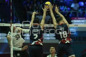 VOLEIBOL . MEXICO VS REPUBLICA DOMINICANA