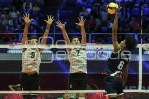 VOLEIBOL . MEXICO VS REPUBLICA DOMINICANA