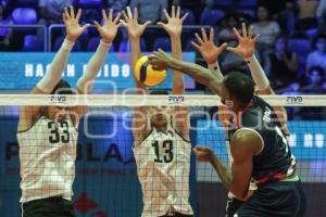 VOLEIBOL . MEXICO VS REPUBLICA DOMINICANA