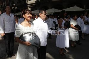 COREOGRAFÍA MASIVA DE DANZÓN