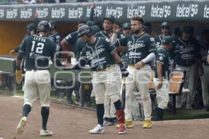 BÉISBOL . PERICOS VS AGUILA 