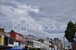 TLAXCALA . CLIMA NUBLADO