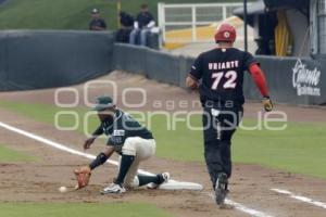 BÉISBOL . PERICOS VS AGUILA 