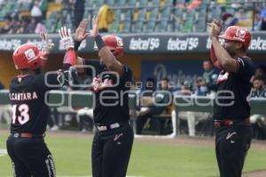BÉISBOL . PERICOS VS AGUILA 
