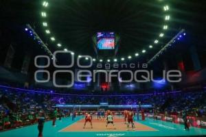 VOLEIBOL . MÉXICO VS PUERTO RICO