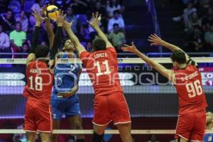 VOLEIBOL . MÉXICO VS PUERTO RICO