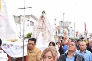 TLAXCALA . PROCESIÓN SANTA ANA