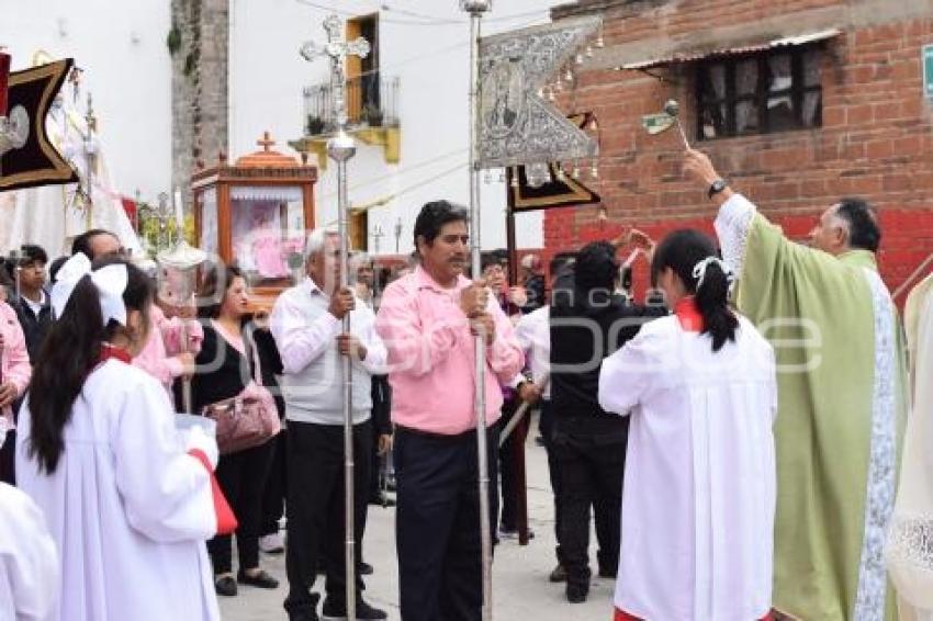 TLAXCALA . PROCESIÓN SANTA ANA