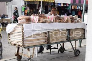 TLAXCALA . PAN DE FIESTA