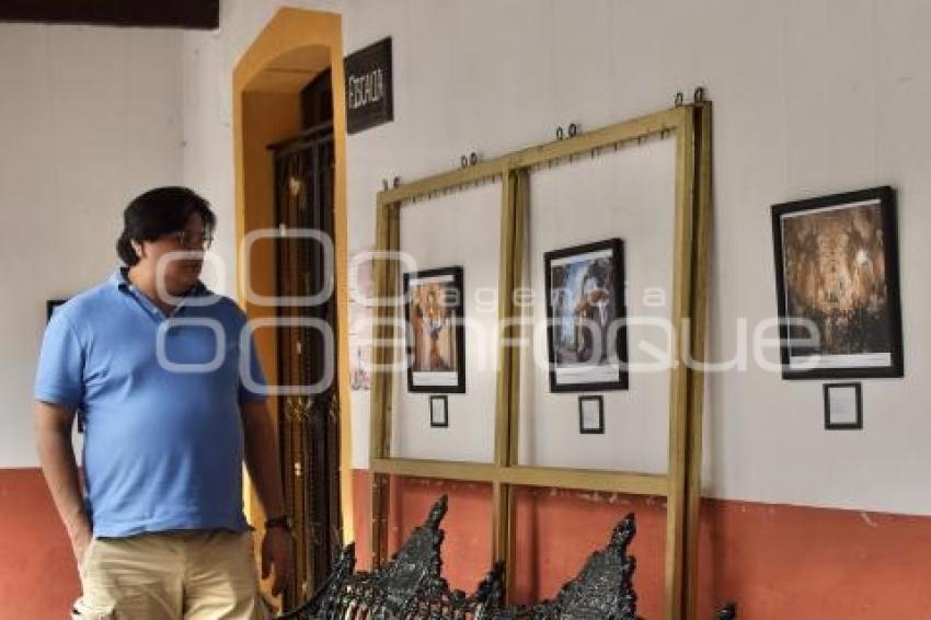 TLAXCALA . EXPOSICIÓN SEMANA SANTA