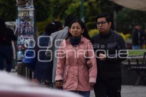 TLAXCALA . CLIMA NUBLADO