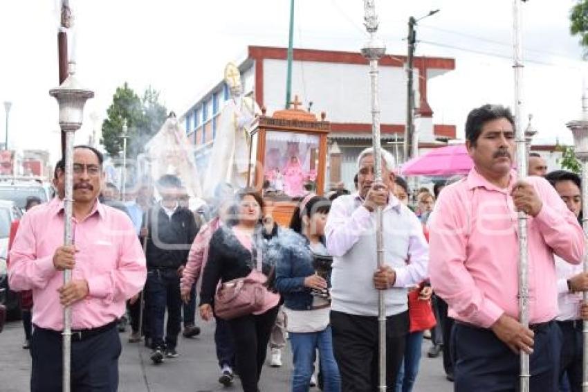 TLAXCALA . PROCESIÓN SANTA ANA