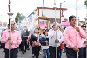 TLAXCALA . PROCESIÓN SANTA ANA