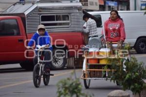 TLAXCALA . CLIMA NUBLADO