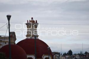 TLAXCALA . CLIMA NUBLADO