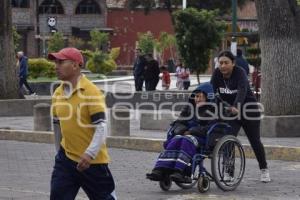 TLAXCALA . CLIMA NUBLADO