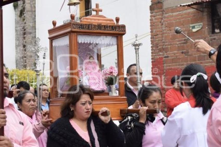 TLAXCALA . PROCESIÓN SANTA ANA