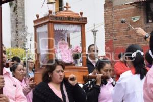 TLAXCALA . PROCESIÓN SANTA ANA