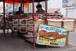 TLAXCALA . PAN DE FIESTA