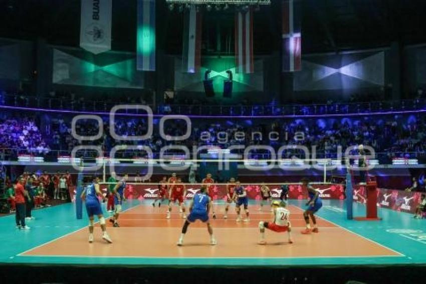 VOLEIBOL . MÉXICO VS PUERTO RICO