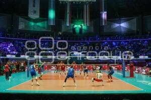 VOLEIBOL . MÉXICO VS PUERTO RICO