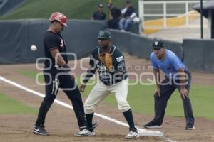 BÉISBOL . PERICOS VS AGUILA 