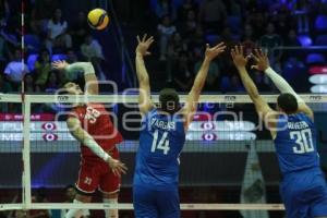 VOLEIBOL . MÉXICO VS PUERTO RICO