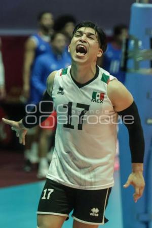 VOLEIBOL . MÉXICO VS PUERTO RICO