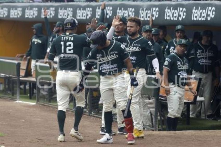 BÉISBOL . PERICOS VS ÁGUILA