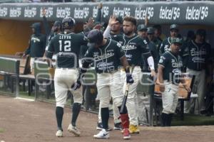 BÉISBOL . PERICOS VS AGUILA 