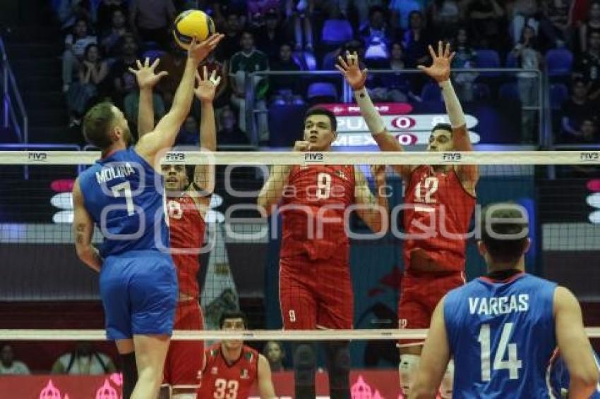 VOLEIBOL . MÉXICO VS PUERTO RICO