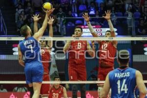 VOLEIBOL . MÉXICO VS PUERTO RICO