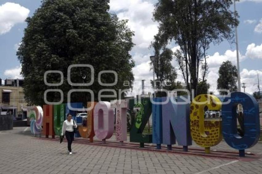 TURISMO . HUEJOTZINGO